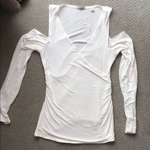 Abercrombie cold shoulder long sleeve